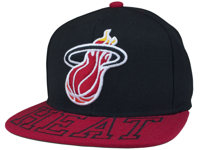 NBA Miami Heat MN Snapback Hat #46